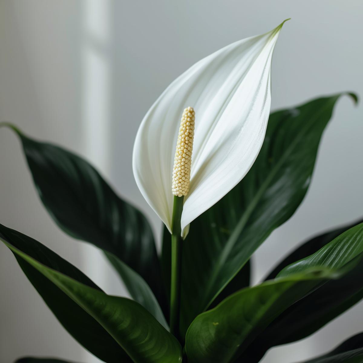 Vredeslelie (Spathiphyllum)