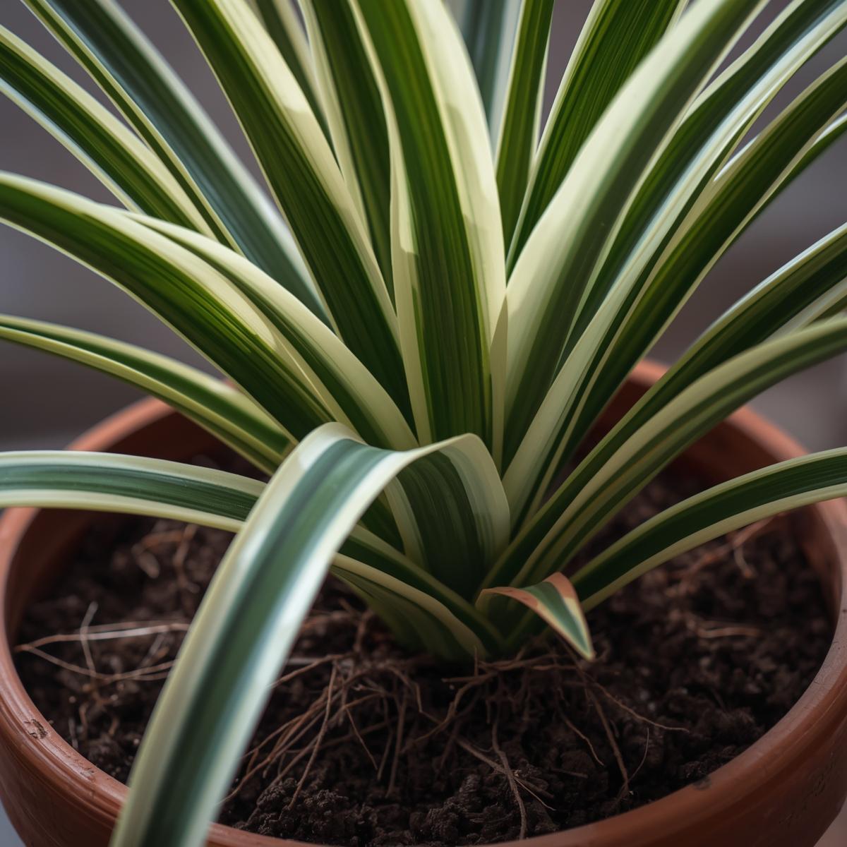 Graslelie (Chlorophytum)